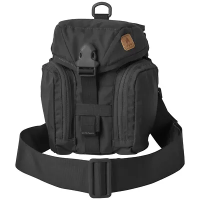 Helikon Essential Kitbag Tactical Bushcraft Travel Shoulder Bag MOLLE Pack Black • $131.95