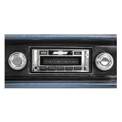 Vintage Car Radio Kit For 1970-1972 Chevrolet Impala USA-230 • $277.39