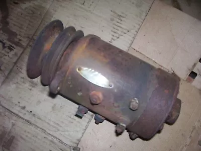 Vintage Massey Harris  44 Gas  Tractor-generator & Pulley - Needs Rebuild -1952 • $44.99