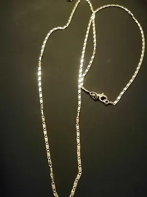 £1.20 • Buy 30 Inch Sterling Silver 925 Link Necklace - 2 Mm Wide - (Unused) Not Scrap
