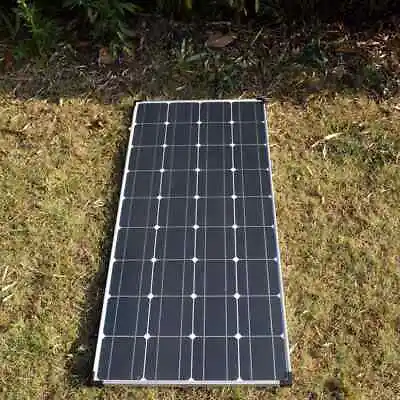 200W Watt Mono Solar Panel 12V Charging Off-Grid Battery Power RV Home Boat Camp • $118.99