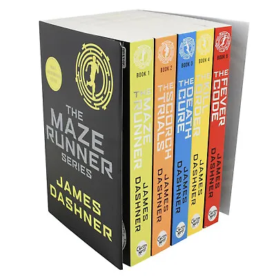 Maze Runner Series 5 Books Set By James Dashner - Ages 11+ - Paperback • $25.64