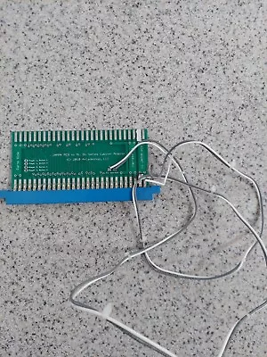 JAMMA PCB To Mr. Do! - Universal Cabinet Adapter • $9.95