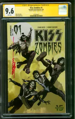 KISS: Zombies 1 CGC 9.6 SS Suydam 1st Printing • $129.99
