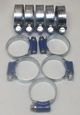 ABA 22-32 Hose Clamps SAE #12  7/8  - 1 1/4  Package Of 10. • $18.50