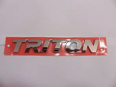 Mitsubishi Triton Badge Decal GENUINE • $15.95