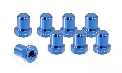 Vms Racing Billet Aluminum Blue B16 B18 Vtec Valve Cover Nuts Bolts Head 8 Pcs • $14.95