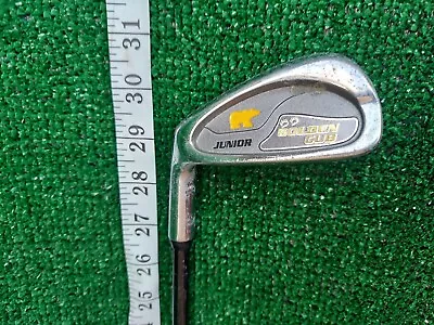 Golden Bear 7/8 Iron Junior Golden Cub - Junior Graphite Shaft Left Hand 32in • $17.76