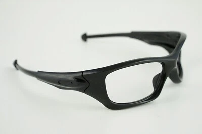 $110 • Buy OO9127 Oakley PIT BULL Polished Black Sunglasses Frames (No Earsocks/No Icons)