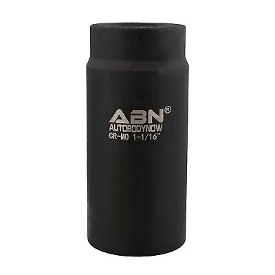 ABN 1/2in Drive 1-1/16in Socket Deep Impact SAE Sockets 6pt SAE Deep Socket • $12.74