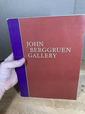 John Berggruen Gallery Sculpture And Works In Relief Monadnock Building 1986 • $39