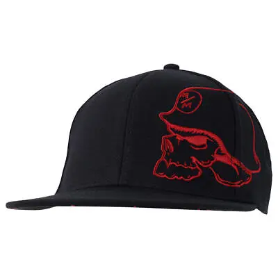 Metal Mulisha Men's Mobber Black Flexfit Hat Clothing Apparel FMX Supercross ... • $36.70