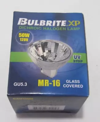 Lot Of 9 Bulbrite XP MR-16 EXN/120 120V / 50W Flood Bulbs 620050 • $54.95