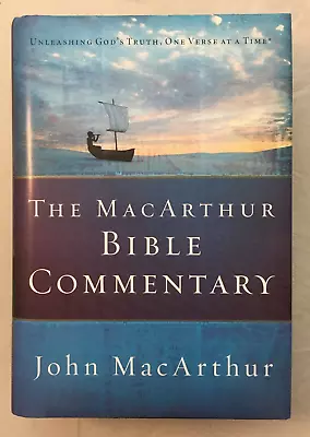 The Macarthur Bible Commentary By John MacArthur (2005 Hardcover) • $28.10