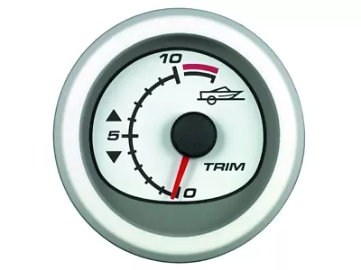 Mercury SmartCraft Trim Gauge White 879914K11 • $71.97