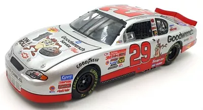 Action 1/24 Scale Diecast 101722 2001 Chevy Monte Carlo #29 Lonney Tunes Harvick • £34.99