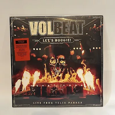 Let's Boogie! (Live From Telia Parken) By Volbeat (Record 2018) • $23.49