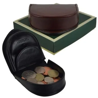 Mens Top Quality Leather Coin Tray By Visconti; Monza Collection Gift Boxed • $42.68