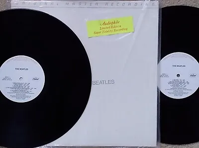 Beatles -The Beatles MFSL 2-072 US Export To Australia 1982+Inserts 12  LP M-/M- • $555