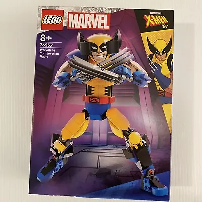 LEGO Marvel Super Heroes: Wolverine Construction Figure (76257) X-Men Marvel New • $43