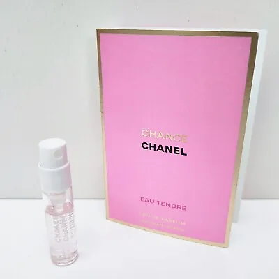 Chanel Chance Eau Tendre Eau De Parfum Mini Spray Fragrance 1.5ml Brand New! • $18.99