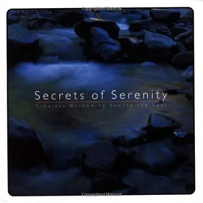 SECRETS OF SERENITY By Gabrielle Tolliver - Hardcover *Excellent Condition* • $20.95