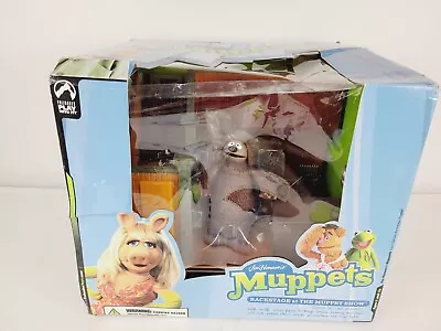 Backstage At The Muppet Show Palisades Rowlf Muppets Super Deluxe Playset READ • $983.17