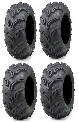 Full Set Of Maxxis Zilla 27x10-14 And 27x12-14 ATV Mud Tires (4) • $770