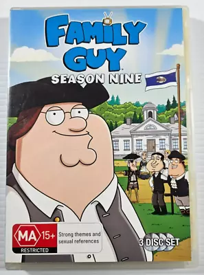 Family Guy: Season Nine DVD - Region 4 • $6