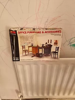 Miniart 1/35 Office Furniture And Accessories # 35564 • £7.50