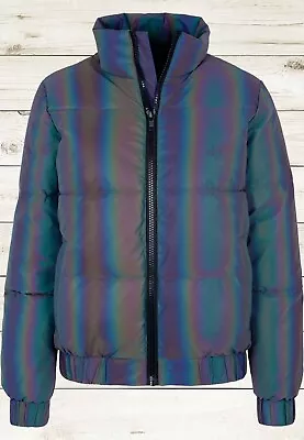 Men's Shiny Puffer Jacket Bubble Jacket • $130