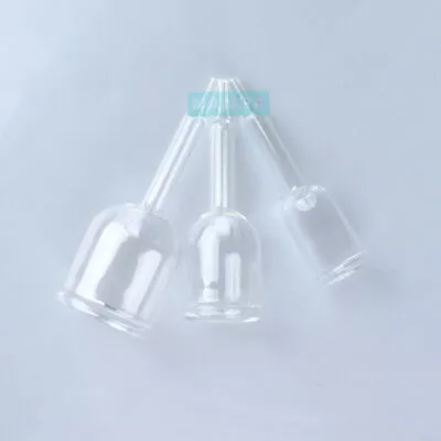 New 3 Pieces Vaccum Cupping Glass Cup Replacement For Vacuum SPA Beauty Machine • $18