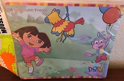 Dora The Explorer Memo Pad & Mouse Pad In One Notepad That Doubles As A Mousepad • $4.95