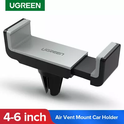 Ugreen Car Phone Holder Mount Air Vent Aircon Holder Strong Clamp IPhone Samsung • $19.95