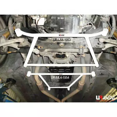 For Infiniti G35 V35 3.5 2003-2007 Ultra Racing 4-PT Front Lower Bar UR-LA4-1953 • $900