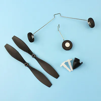 Fairing Landing Gear Blades Propeller For WLtoys XK F949S RC Aircraft Accessory • $19.36