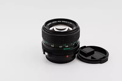 Canon FD N 50mm F 1.4 Excellent Condition • £92.68