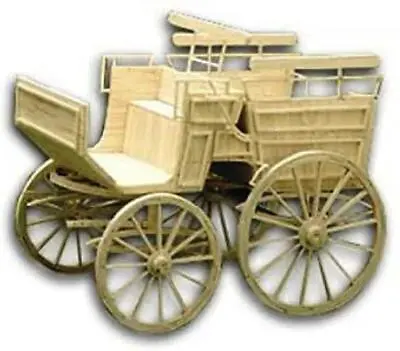£23.68 • Buy Hobby's Matchbuilder 6115 - Victorian Wagonette Cart Matchstick Model Kit - T48