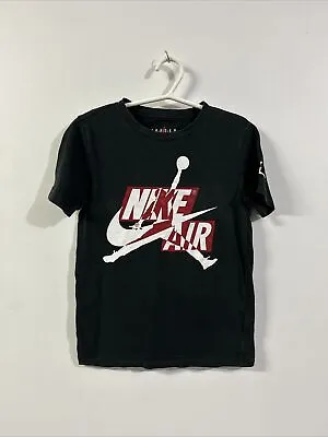 Air Jordan - Kids Nike Air Basketball Tee - Size 8-10YRS - VGC - Unisex - NBA • $25.74