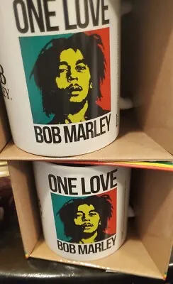 Bob Marley 11 Oz Ceramic Mug Pair Of 2. • $35