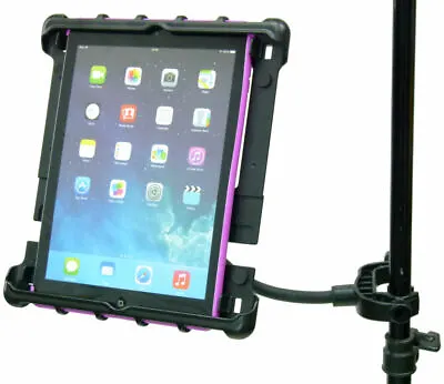 Lightweight Music / Microphone Stand Tablet Mount For IPad PRO 9.7 • £27.99