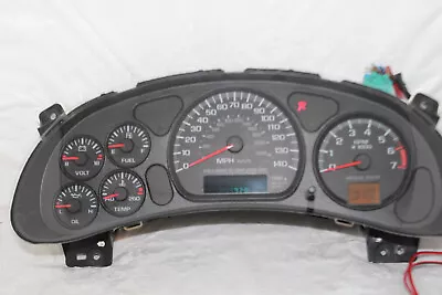 Speedometer Instrument Cluster 00-05 Monte Carlo Impala 243328 Miles REBUILT • $147.42