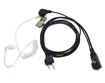 2-Pin Acoustic Tube Earpiece Headset Mic For Midland 75-785 75-786 75-810 75-822 • $4.57