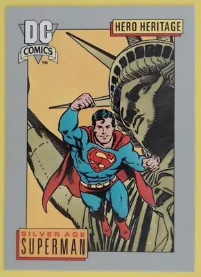 1992 Impel DC Cosmic Comic Cards #17 Superman - Silver Age • $1.29