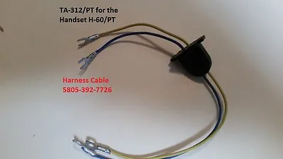 TA-312/PT Handset H-60/PT New Wiring  Harness  Mint Condition • $11.95