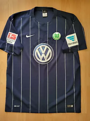 £29.99 • Buy VfL Wolfsburg Away Football Jersey 2016 2017 L Large Bundesliga Germany