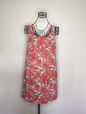 Mimi Maternity Floral Dress Knee Length Summer Size Large #193 • $16.28