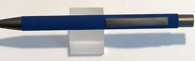 Terzetti Model COMFY Metal Click Top Ballpoint Pen-Rubberized Body-BLUE • $7.19