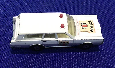 £4.50 • Buy 1971 MATCHBOX Superfast - Ford Mercury Police Car - No. 55
