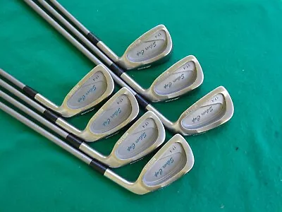 Ladies Mizuno Silver Cup Midsize Iron Set 3-9 Womens RH Graphite Golf Clubs • $139